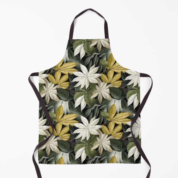 Item preview, Botanical Bliss  tropical leaves  natural designed and sold by Piyakan.