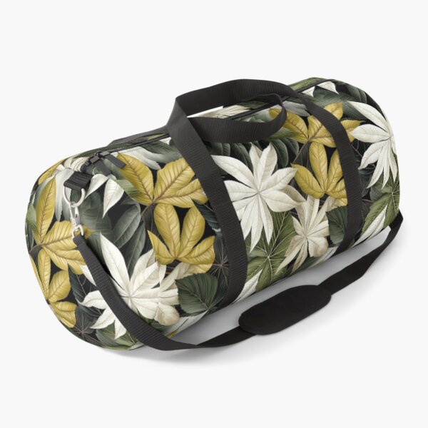 Item preview, Botanical Bliss  tropical leaves  natural designed and sold by Piyakan.