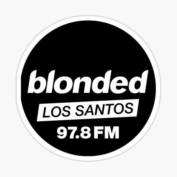 Artikel-Vorschau von Blondes Radio, designt und verkauft von ErembourgBegin.
