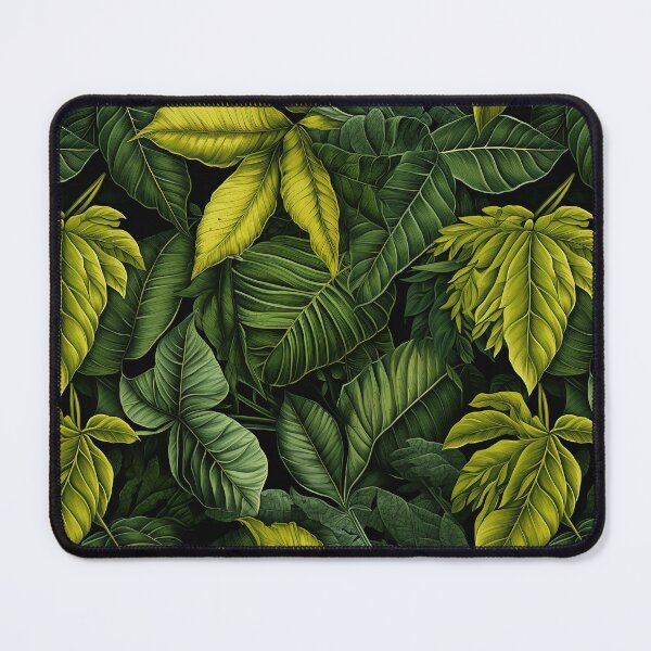 Item preview, Botanical Bliss tropical leaves natural designed and sold by Piyakan.