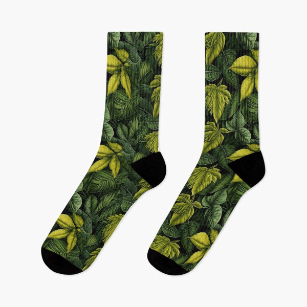 Item preview, Botanical Bliss  tropical leaves  natural designed and sold by Piyakan.