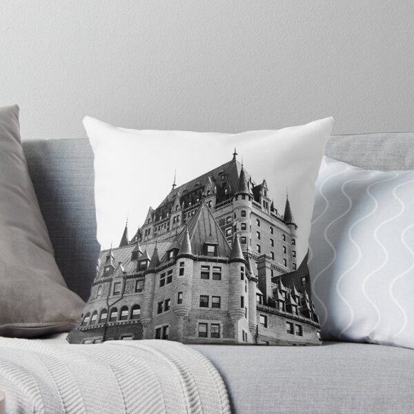 Item preview, Chateau Frontenac (Black & White) designed and sold by vd-art.