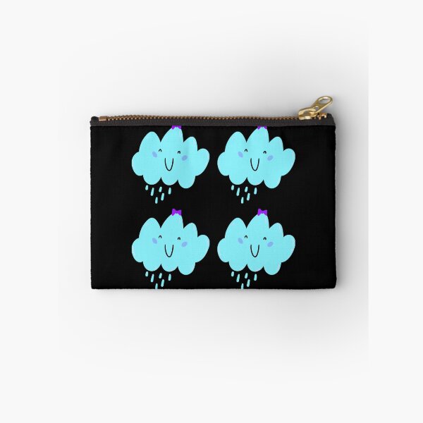 Item preview, Sky Blue kawaii Clouds Sickers Pack designed and sold by Allomensiaa.