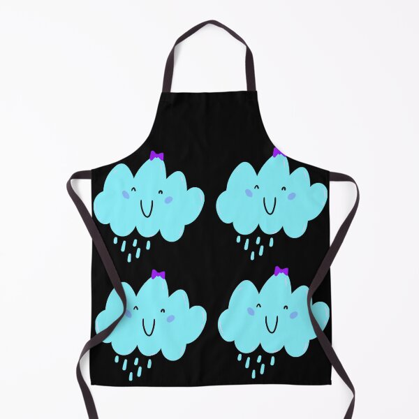 Item preview, Sky Blue kawaii Clouds Sickers Pack designed and sold by Allomensiaa.