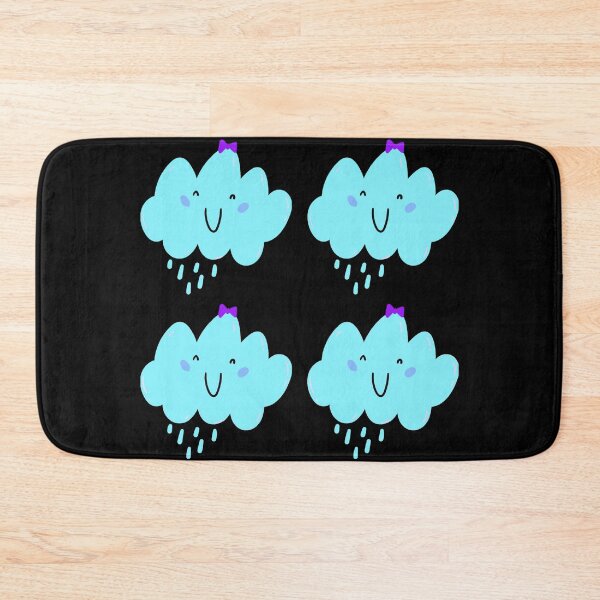 Item preview, Sky Blue kawaii Clouds Sickers Pack designed and sold by Allomensiaa.
