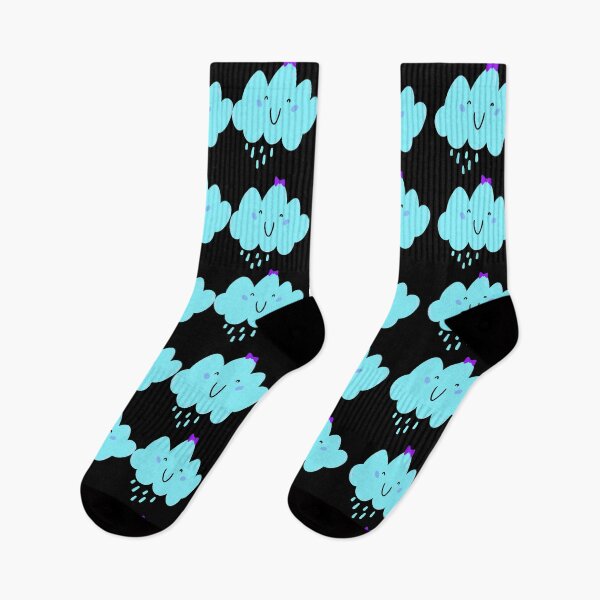 Item preview, Sky Blue kawaii Clouds Sickers Pack designed and sold by Allomensiaa.
