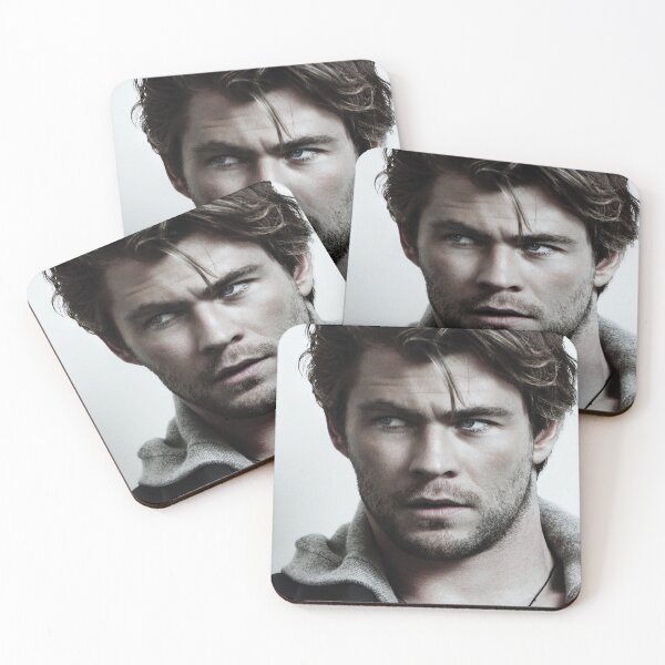 Item preview, Art - chris hemsworth designed and sold by FreshFlowerShop.