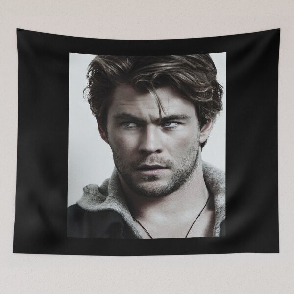 Item preview, Art - chris hemsworth designed and sold by FreshFlowerShop.