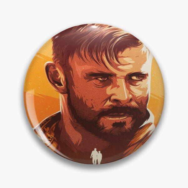 Item preview, Art - chris hemsworth designed and sold by FreshFlowerShop.