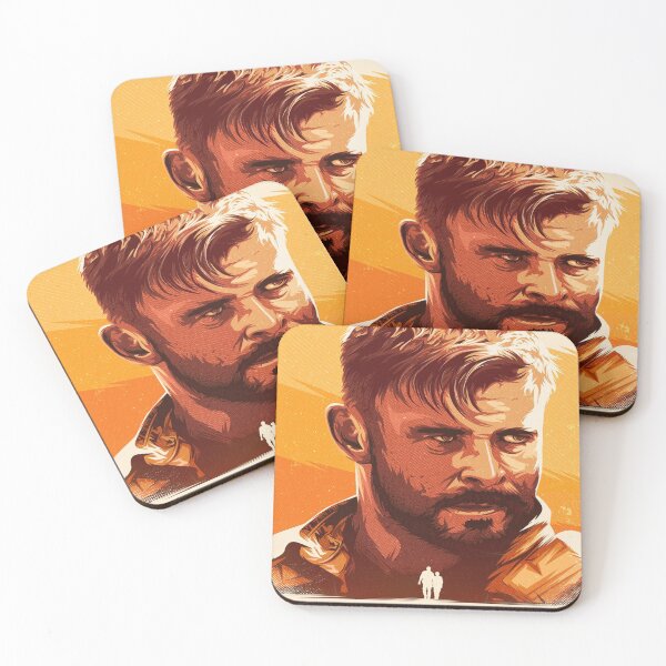 Item preview, Art - chris hemsworth designed and sold by FreshFlowerShop.