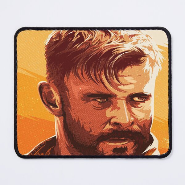 Item preview, Art - chris hemsworth designed and sold by FreshFlowerShop.