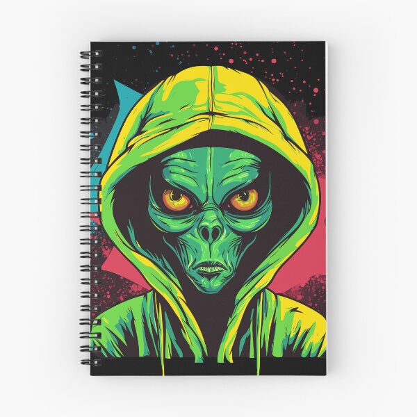 Item preview,  Aliens Wearing Hoodies designed and sold by EdgarJake.