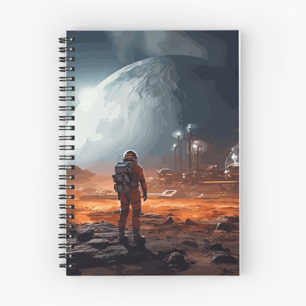 Item preview, The man on Mars! designed and sold by DDG-Design.