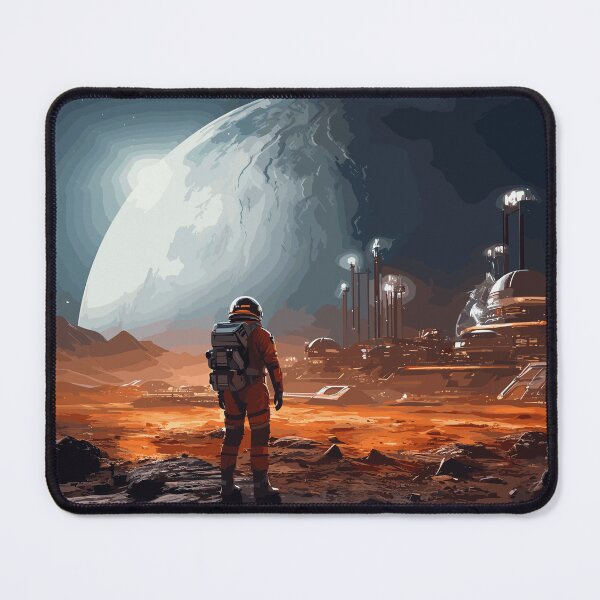 Item preview, The man on Mars! designed and sold by DDG-Design.