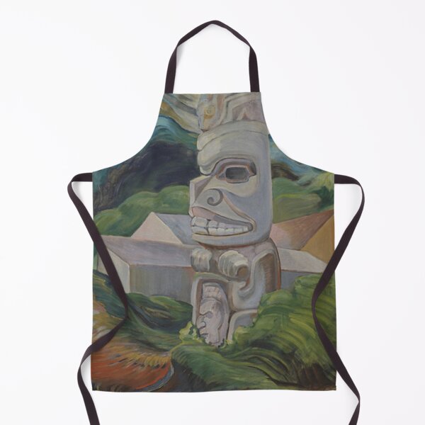 Item preview, Emily Carr,A Skidegate Beaver Pole designed and sold by TheRedVineyard.