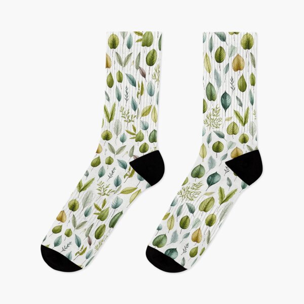 Item preview, Botanical Bliss  tropical leaves  natural designed and sold by Piyakan.