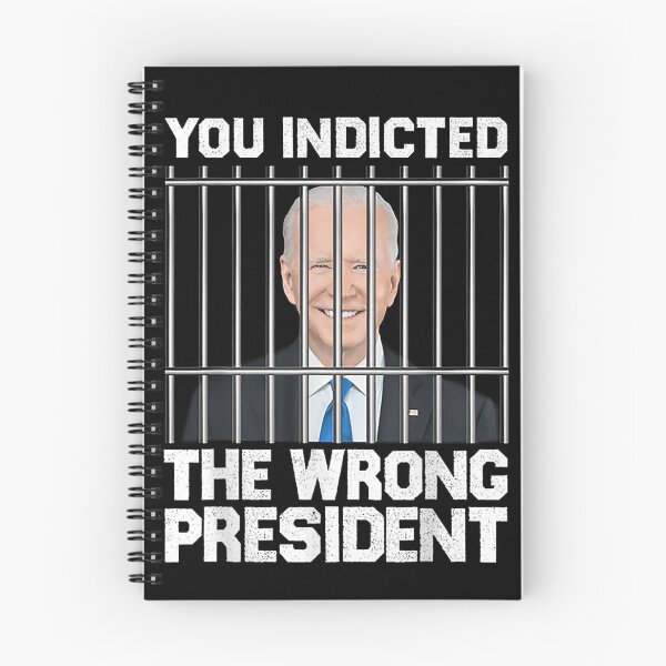 Item preview, Biden You Indicted The Wrong President designed and sold by BriefWagner.