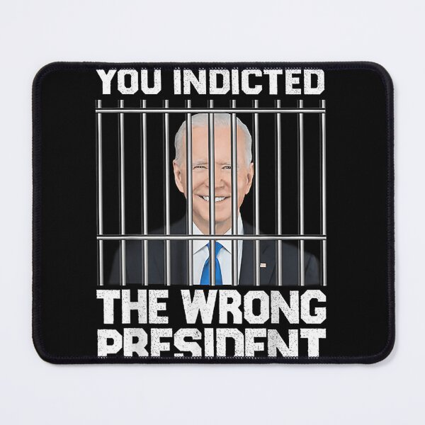 Item preview, Biden You Indicted The Wrong President designed and sold by BriefWagner.