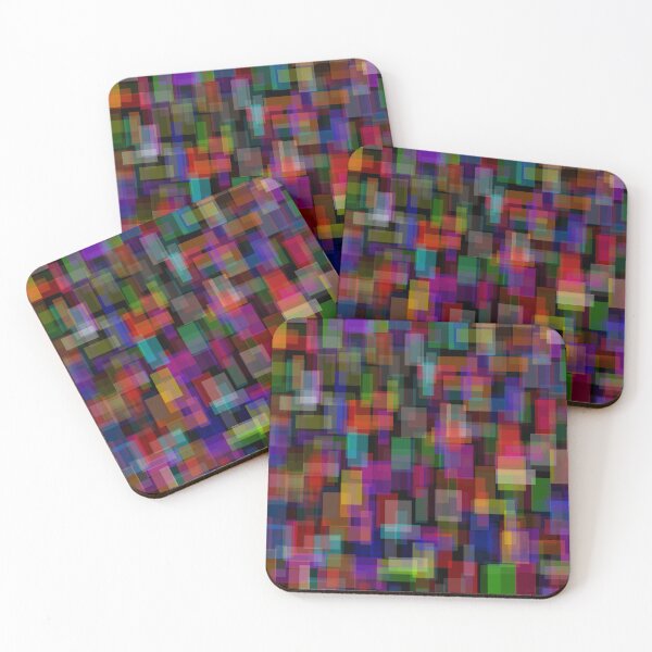 Item preview,  Rainbow Pixels designed and sold by SteamCaptain.