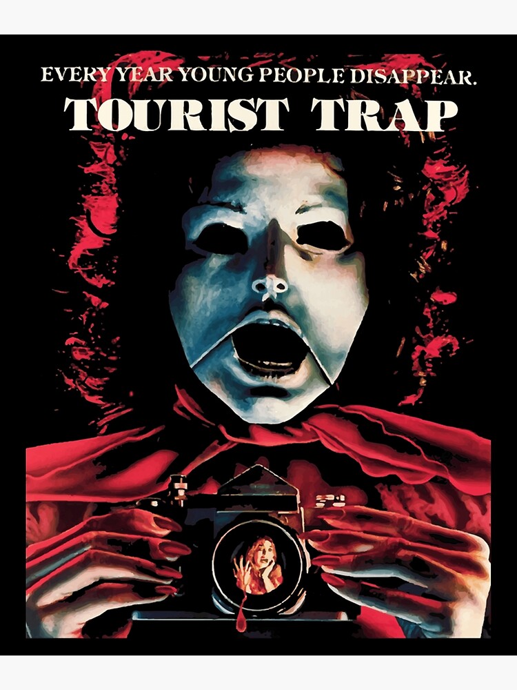 Póster for Sale con la obra «Trampa para turistas» de ByronRiquier