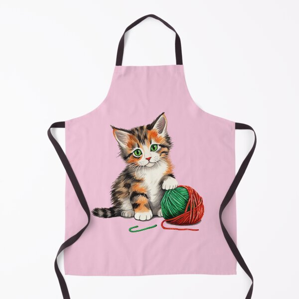 Item preview, Adorable Calico Cat Artistry Meets Crochet Yarn designed and sold by AlienSkinEyes.