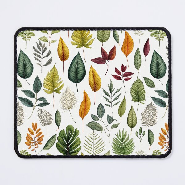 Item preview, Botanical Bliss  tropical leaves  natural designed and sold by Piyakan.