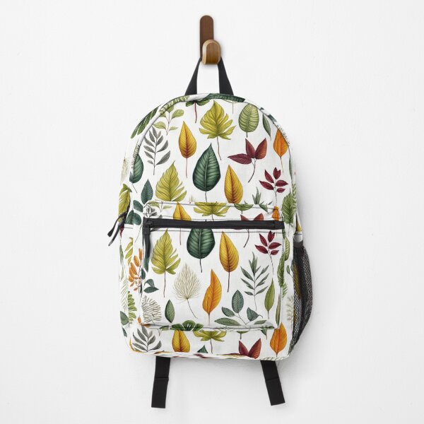 Item preview, Botanical Bliss  tropical leaves  natural designed and sold by Piyakan.
