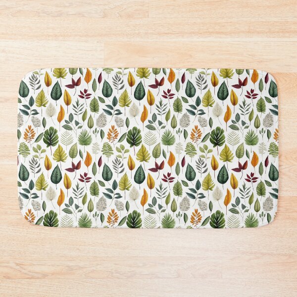 Item preview, Botanical Bliss  tropical leaves  natural designed and sold by Piyakan.