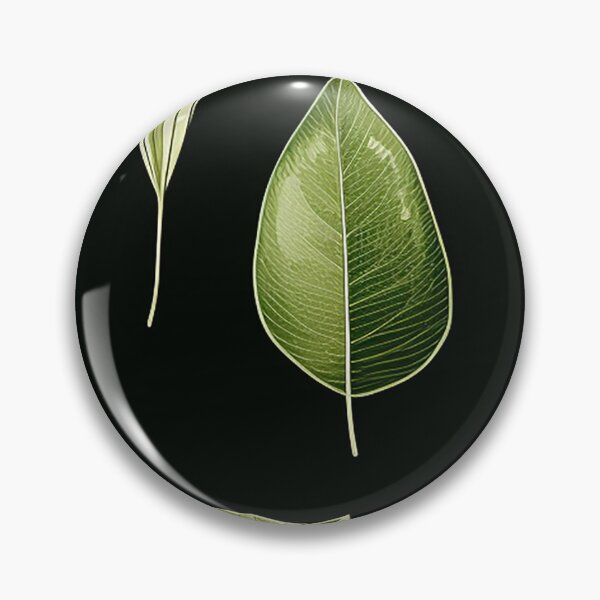 Item preview, Botanical Bliss  tropical leaves  natural designed and sold by Piyakan.
