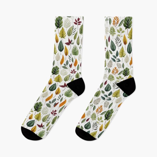 Item preview, Botanical Bliss  tropical leaves  natural designed and sold by Piyakan.