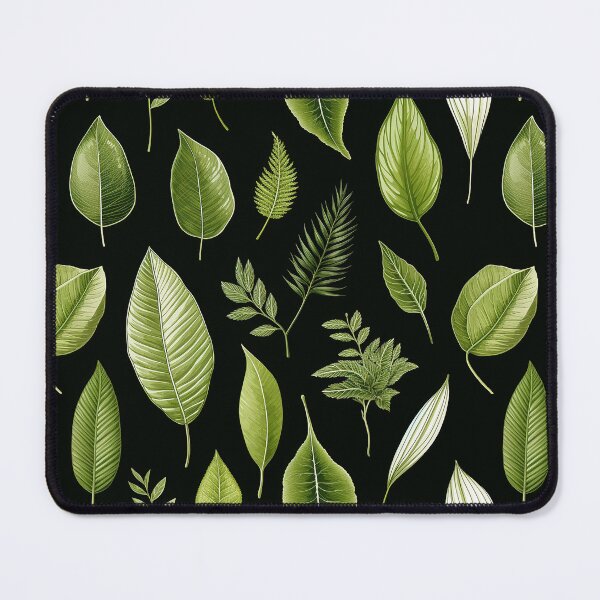 Item preview, Botanical Bliss  tropical leaves  natural designed and sold by Piyakan.