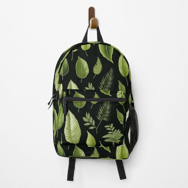 Item preview, Botanical Bliss tropical leaves natural designed and sold by Piyakan.