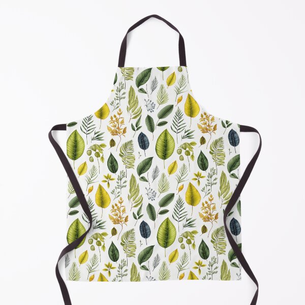 Item preview, Botanical Bliss  tropical leaves  natural designed and sold by Piyakan.