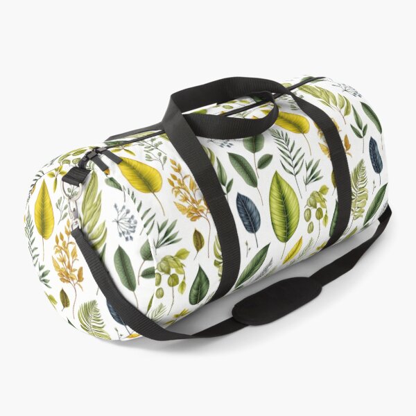 Item preview, Botanical Bliss  tropical leaves  natural designed and sold by Piyakan.