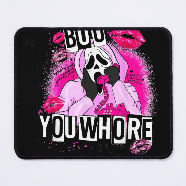 Item preview, Boo You Whore Skeleton halloween designed and sold by BriefWagner.