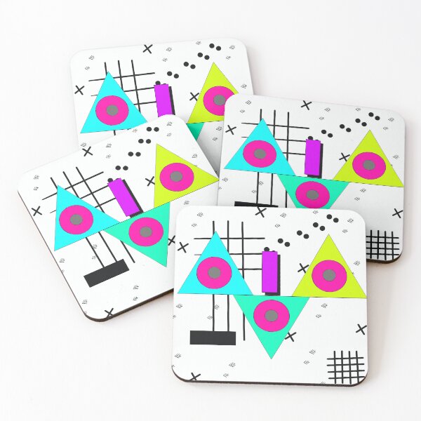 Item preview, throwback triangles designed and sold by NeonEye-Designs.