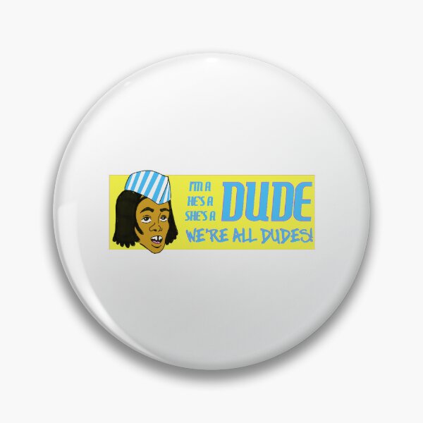Item preview, We're All Dudes! designed and sold by NealArron.