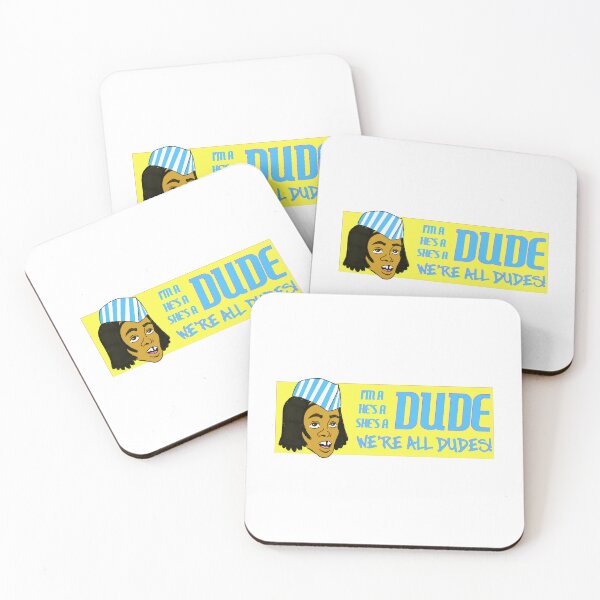 Item preview, We're All Dudes! designed and sold by NealArron.