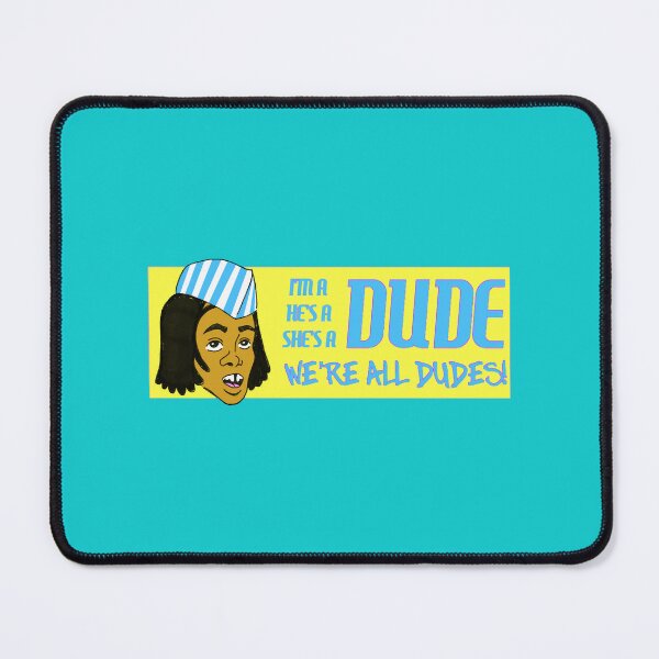 Item preview, We're All Dudes! designed and sold by NealArron.