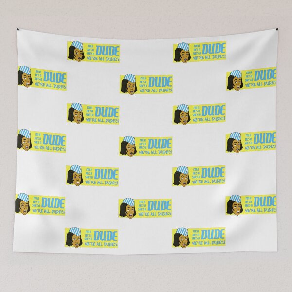 Item preview, We're All Dudes! designed and sold by NealArron.