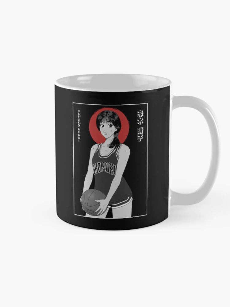 Thumbnail 3 of 6, Coffee Mug, Haruko Akagi Slamdunk Simple designed and sold by RoderickDoyle.