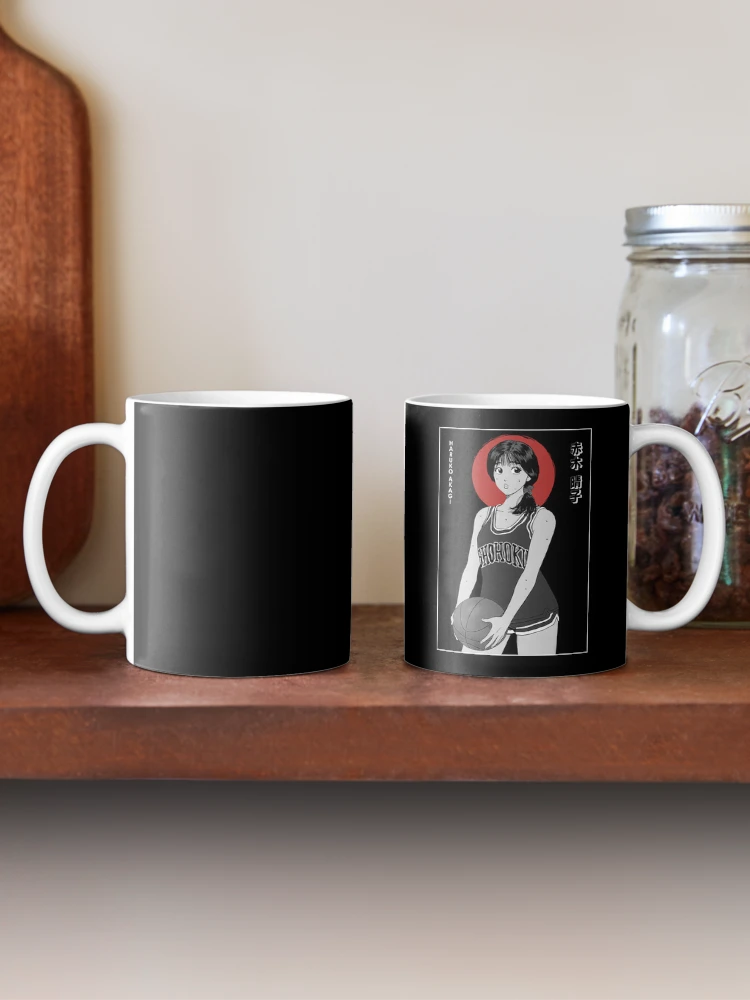 Thumbnail 2 of 6, Coffee Mug, Haruko Akagi Slamdunk Simple designed and sold by RoderickDoyle.