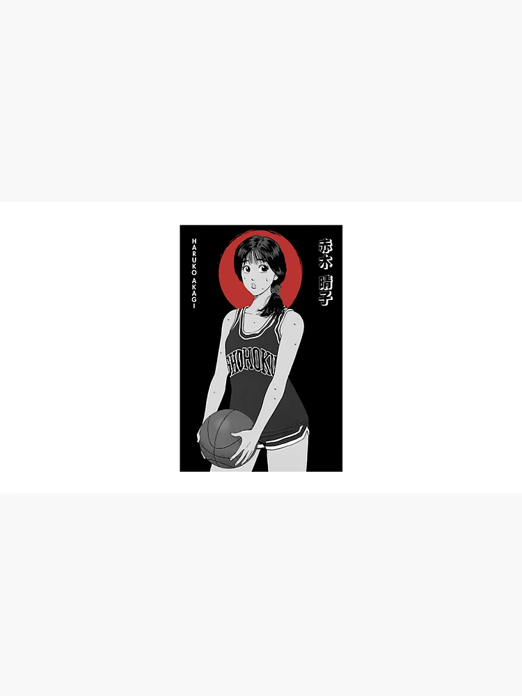 Thumbnail 3 of 3, Cap, Haruko Akagi Slamdunk Simple designed and sold by RoderickDoyle.