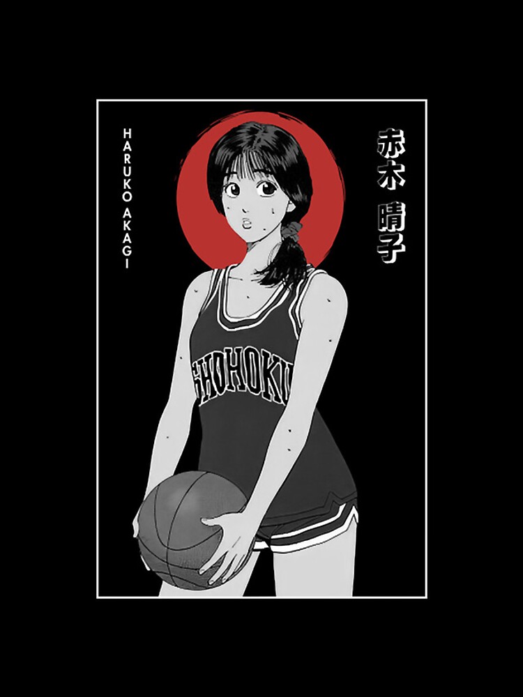 Thumbnail 4 of 4, iPhone Case, Haruko Akagi Slamdunk Simple designed and sold by RoderickDoyle.