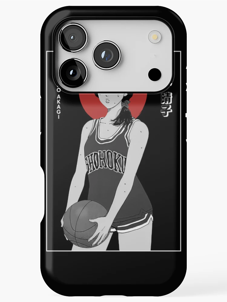 Thumbnail 1 of 4, iPhone Case, Haruko Akagi Slamdunk Simple designed and sold by RoderickDoyle.