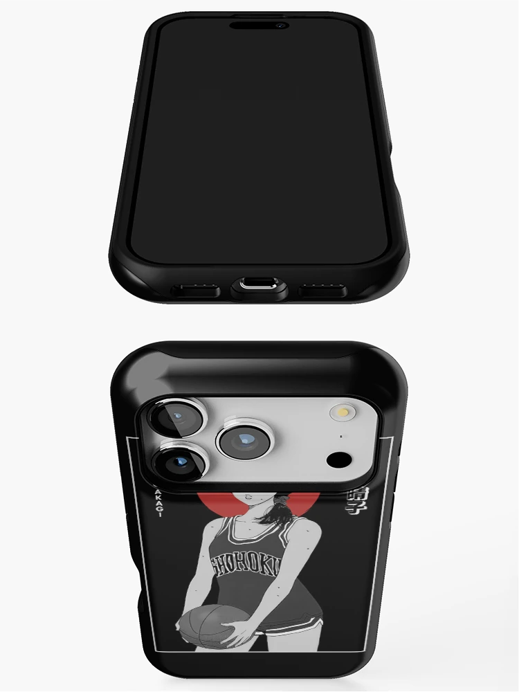 Thumbnail 3 of 4, iPhone Case, Haruko Akagi Slamdunk Simple designed and sold by RoderickDoyle.