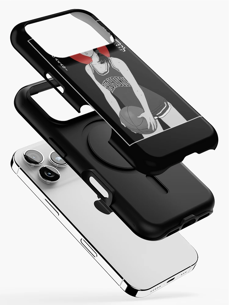 Thumbnail 2 of 4, iPhone Case, Haruko Akagi Slamdunk Simple designed and sold by RoderickDoyle.