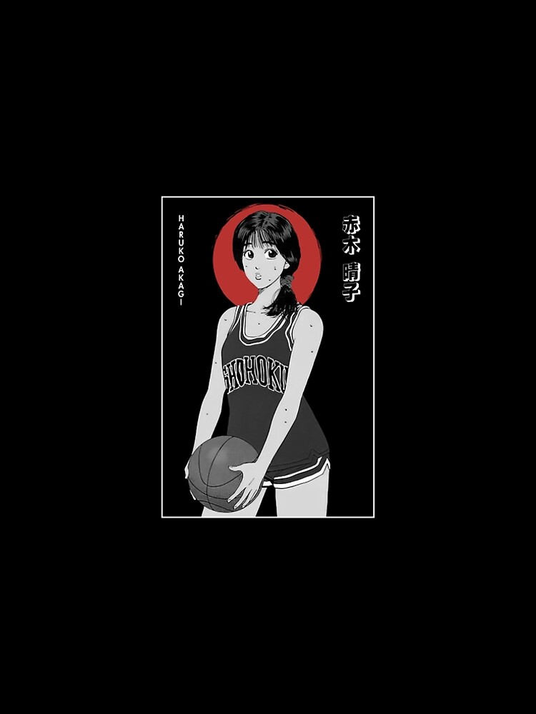 Thumbnail 5 of 5, A-Line Dress, Haruko Akagi Slamdunk Simple designed and sold by RoderickDoyle.