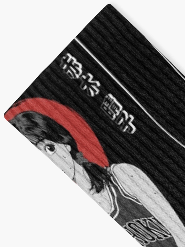 Thumbnail 2 of 5, Socks, Haruko Akagi Slamdunk Simple designed and sold by RoderickDoyle.