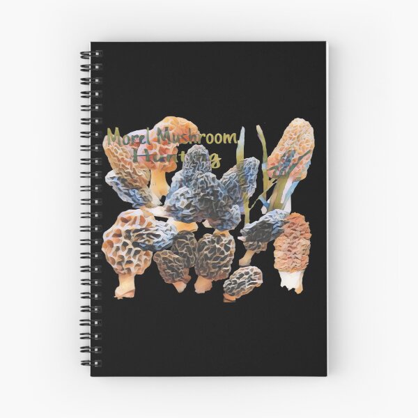 Item preview, Geometric Morel Mushrooms  designed and sold by natnat7w.